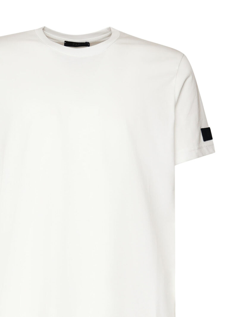 FAY - T-SHIRT IN COTONE