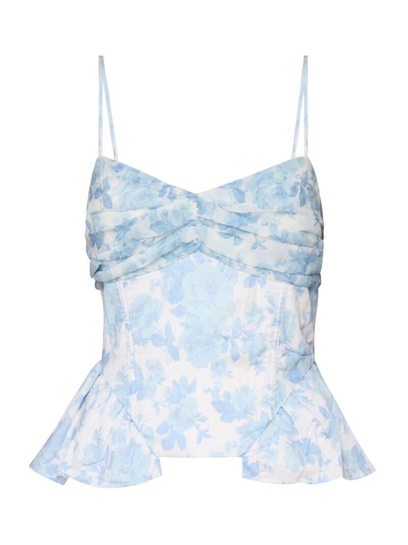 FOR LOVE & LEMONS - OLIVER TOP