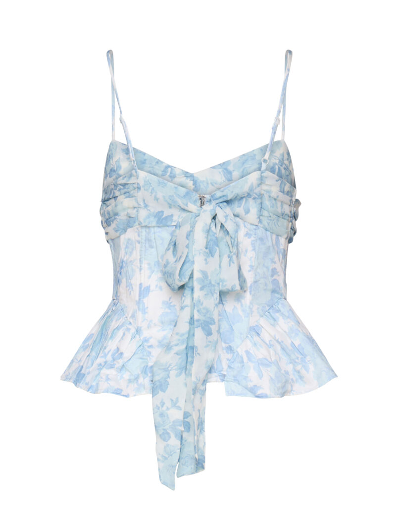 FOR LOVE & LEMONS - OLIVER TOP