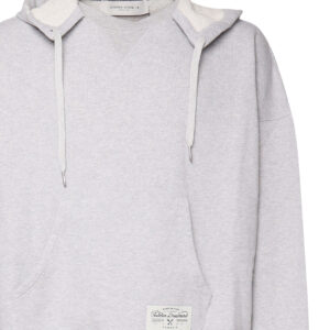 GOLDEN GOOSE FELPA IN COTONE CON CAPPUCCIO 3 GOLDEN GOOSE - FELPA IN COTONE CON CAPPUCCIO