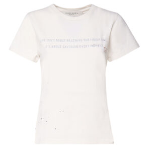 GOLDEN GOOSE - T-SHIRT IN COTONE