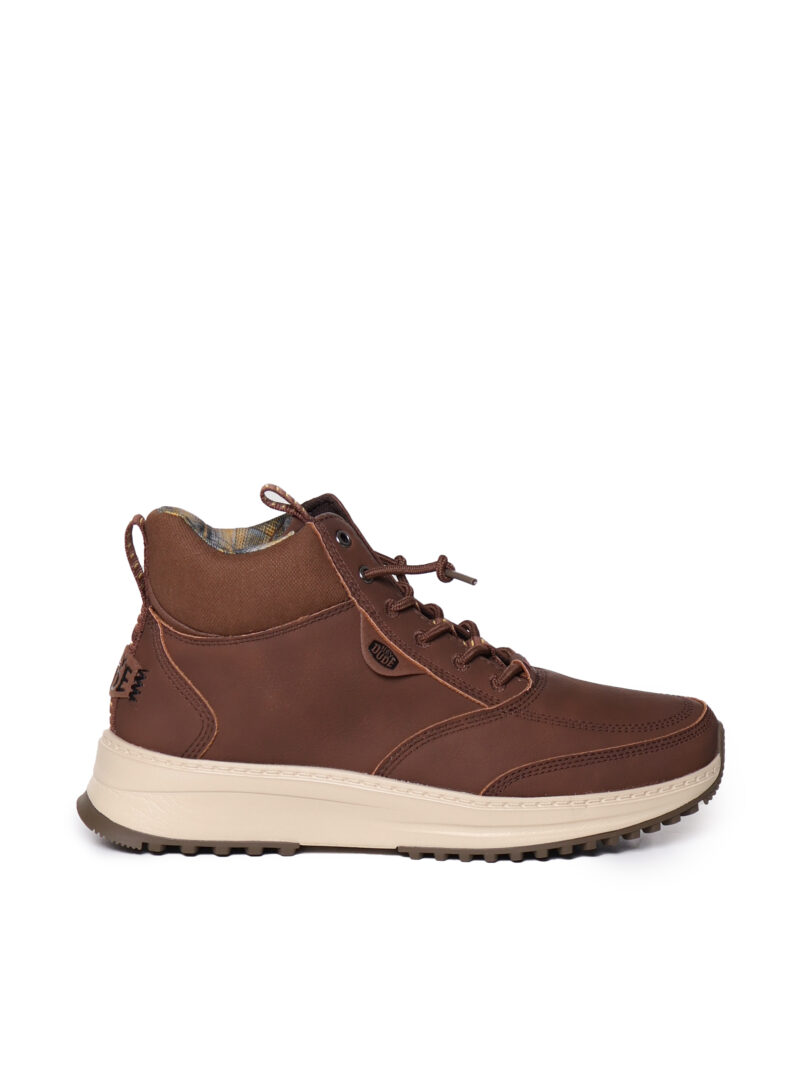 HEY DUDE SCARPE TAHOE IN SUEDE 1 HEY DUDE - SCARPE TAHOE IN SUEDE