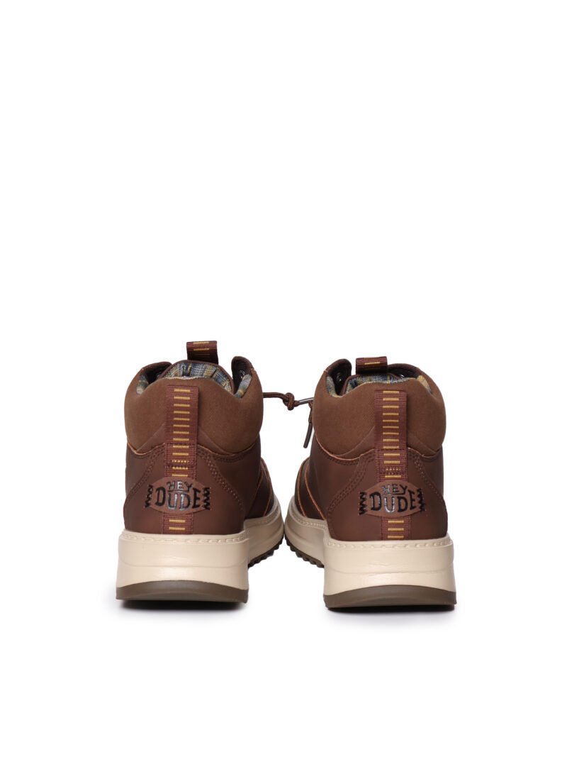HEY DUDE SCARPE TAHOE IN SUEDE 2 HEY DUDE - SCARPE TAHOE IN SUEDE
