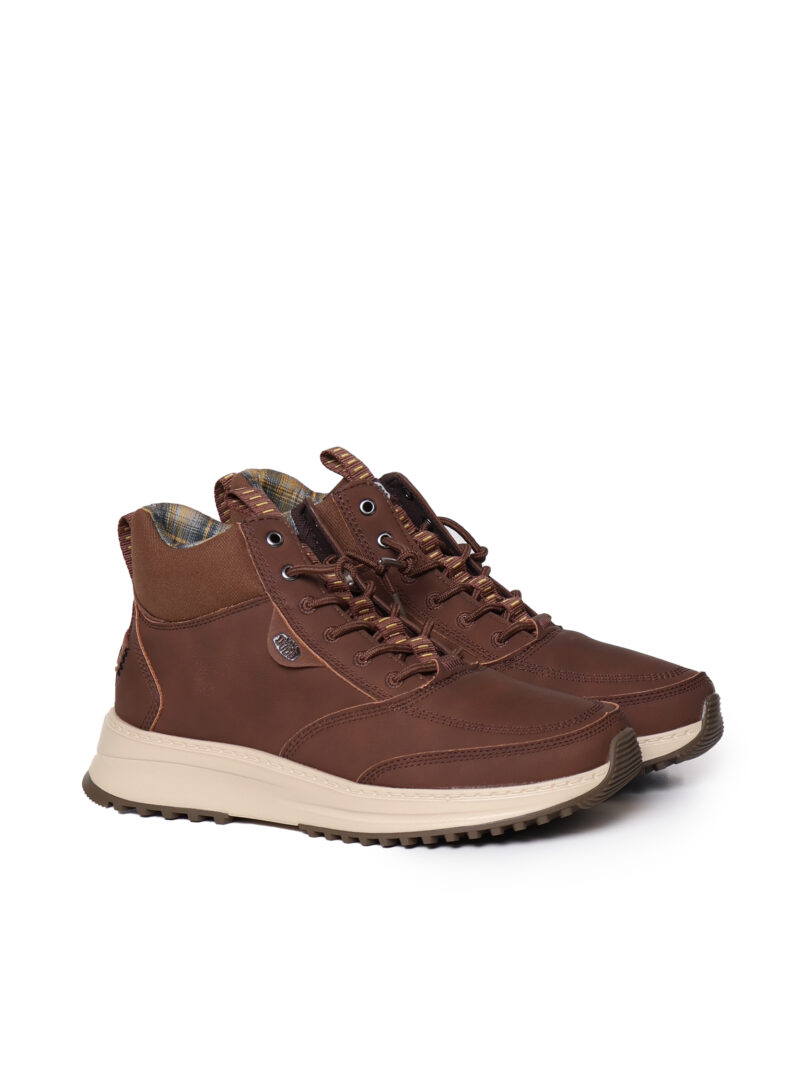 HEY DUDE SCARPE TAHOE IN SUEDE 4 HEY DUDE - SCARPE TAHOE IN SUEDE