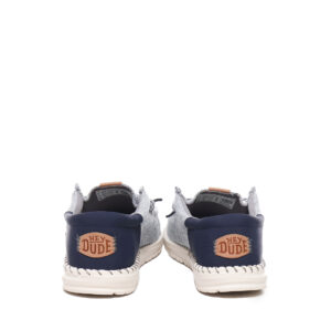 HEY DUDE - STRINGATE WALLY IN CANVAS