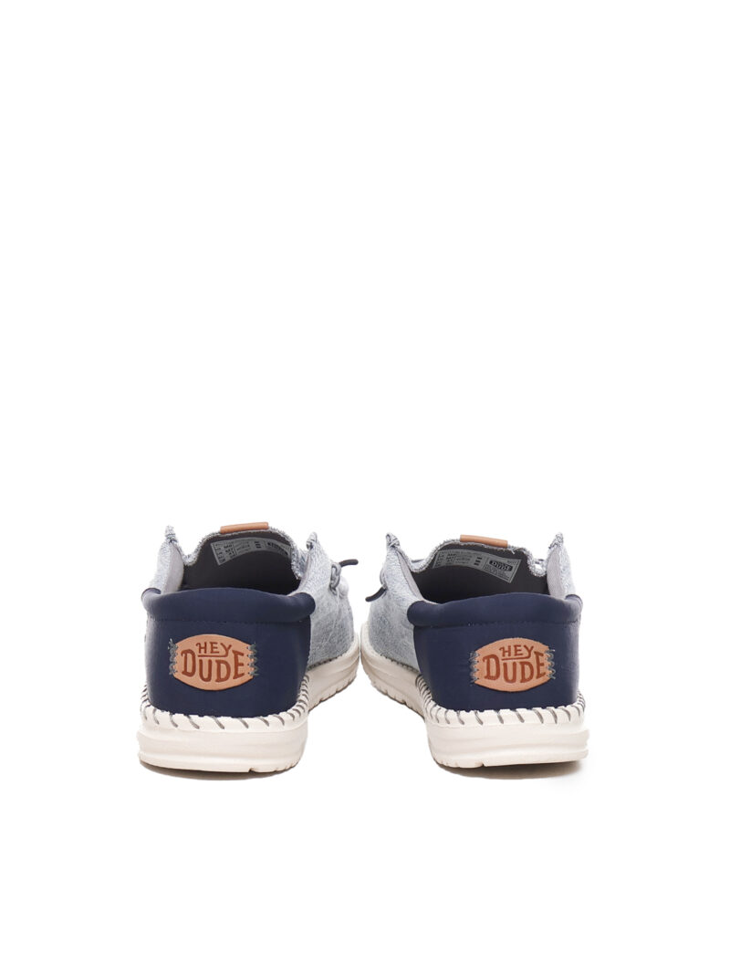 HEY DUDE - STRINGATE WALLY IN CANVAS