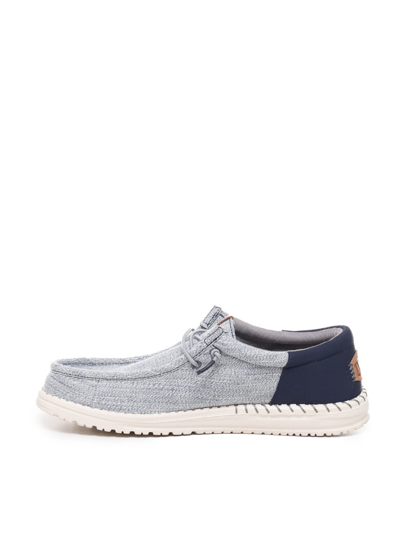 HEY DUDE - STRINGATE WALLY IN CANVAS