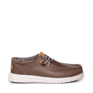 HEY DUDE - WALLY GRIP CRAFT LEATHER