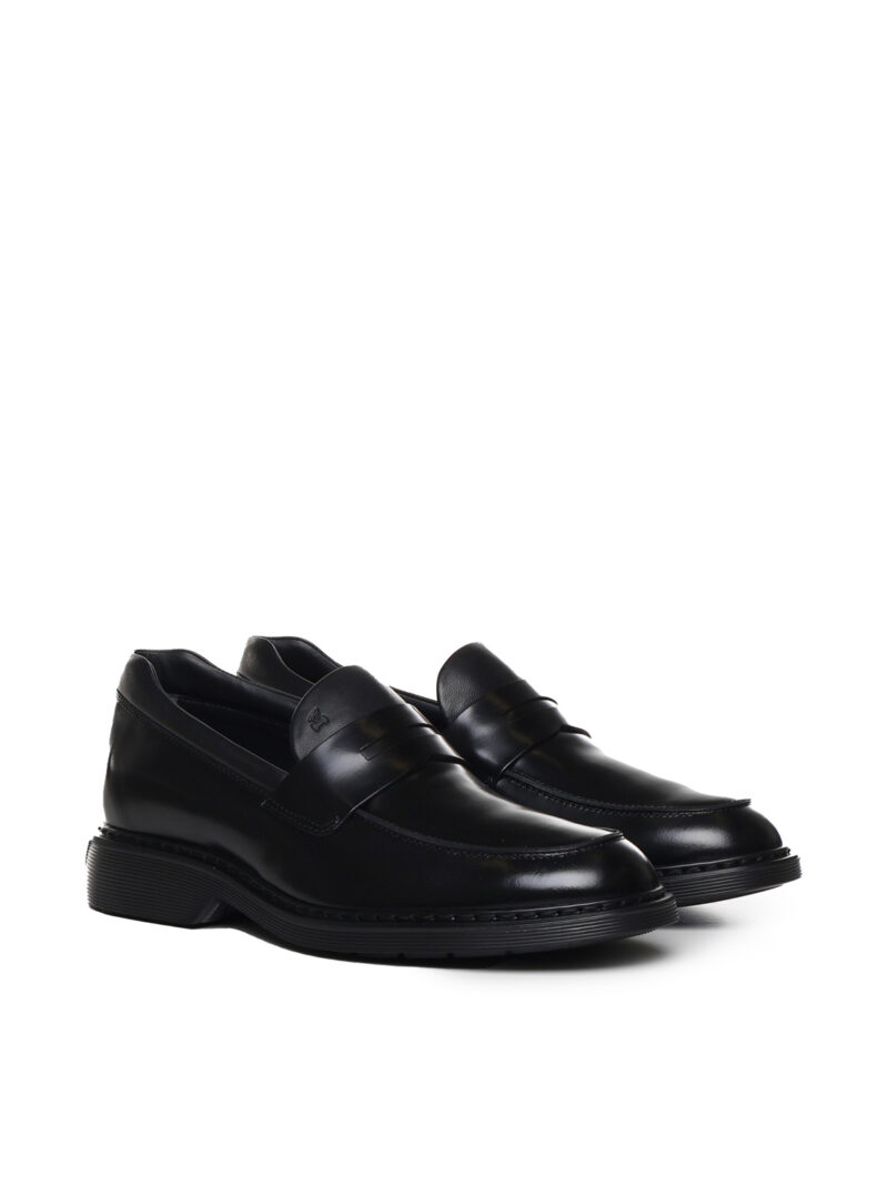 HOGAN - MOCASSINO H576 IN PELLE