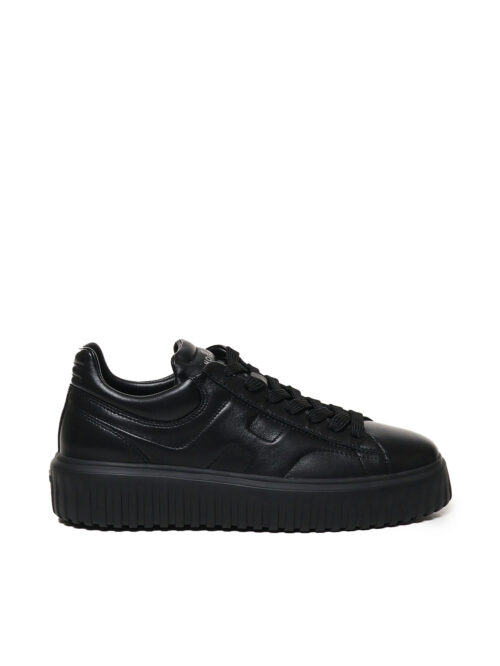 HOGAN - SNEAKERS H-STRIPES - Nero