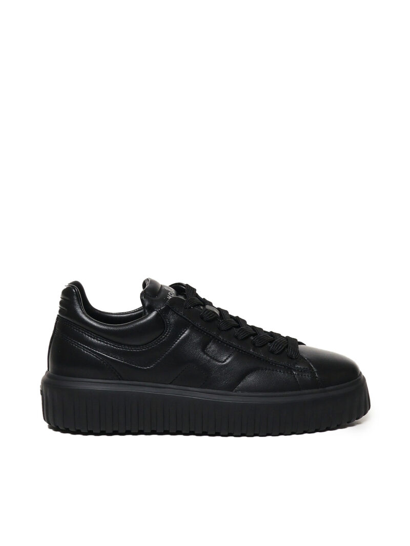 HOGAN - SNEAKERS H-STRIPES - Nero