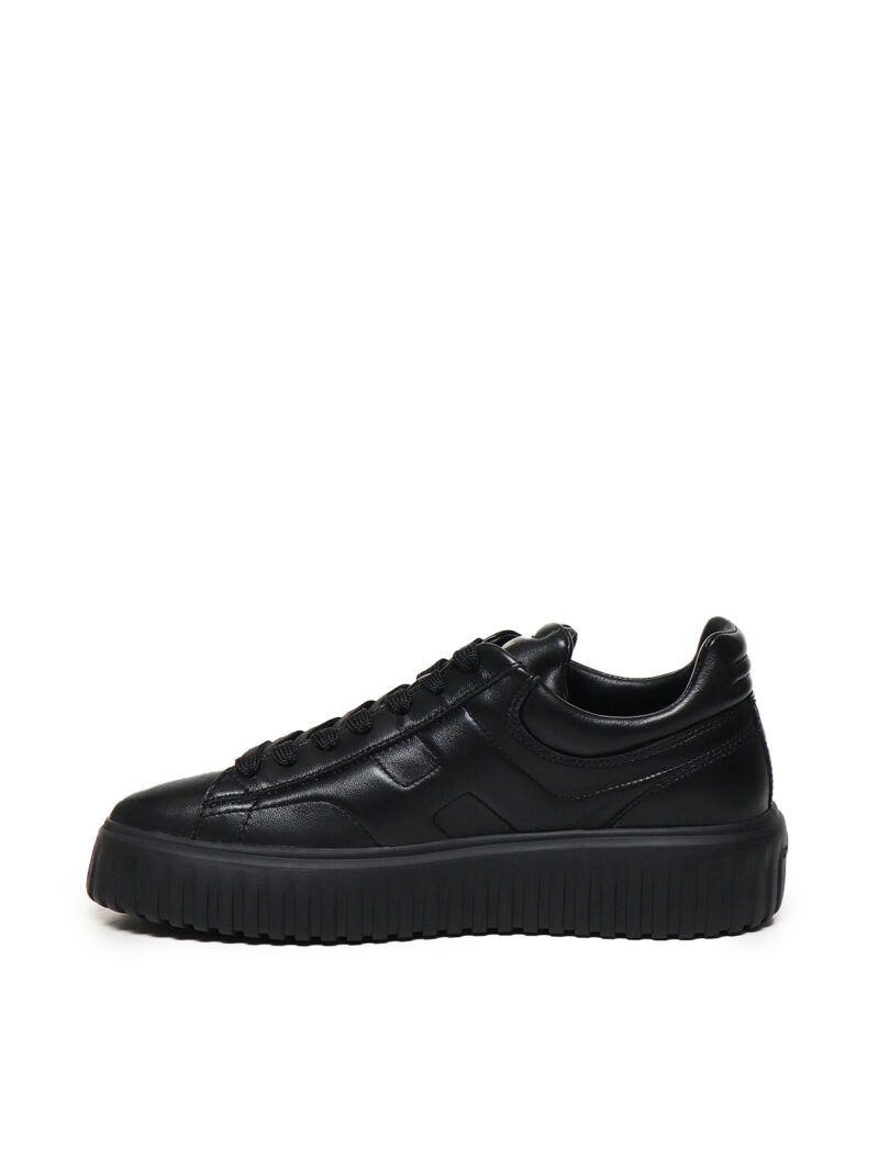 HOGAN - SNEAKERS H-STRIPES - Nero