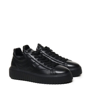 HOGAN - SNEAKERS H-STRIPES - Nero