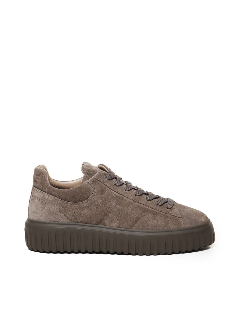HOGAN - SNEAKERS H-STRIPES - Beige