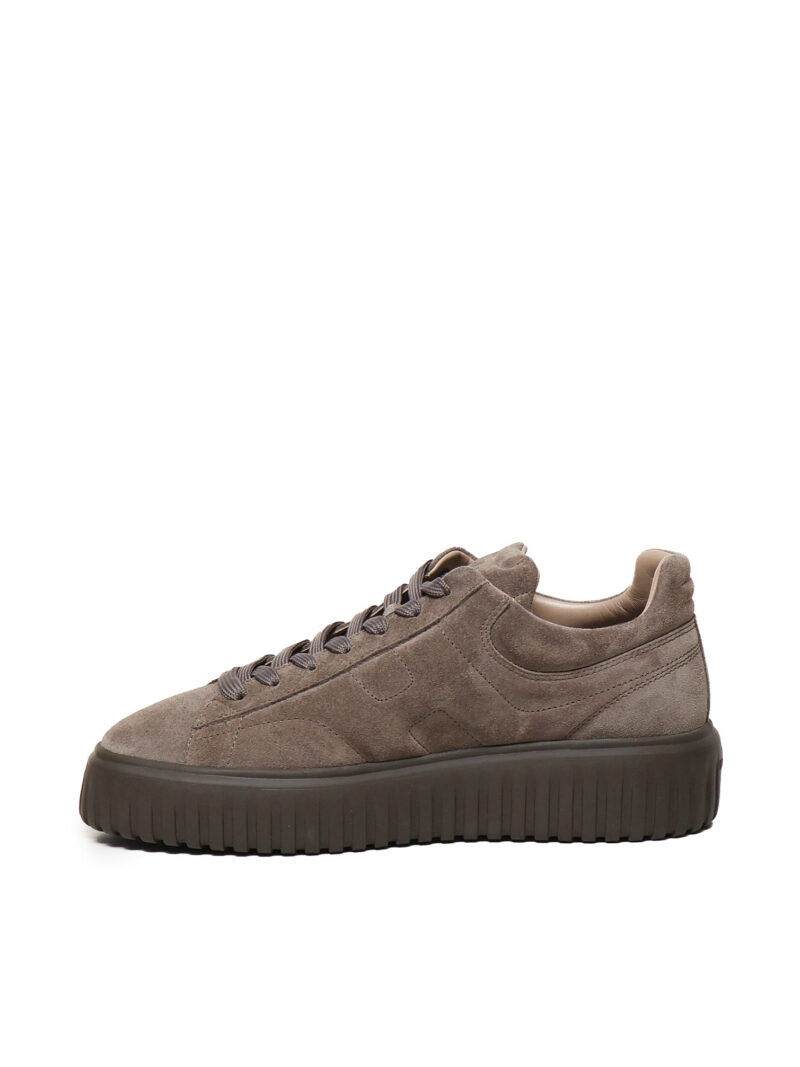 HOGAN - SNEAKERS H-STRIPES - Beige