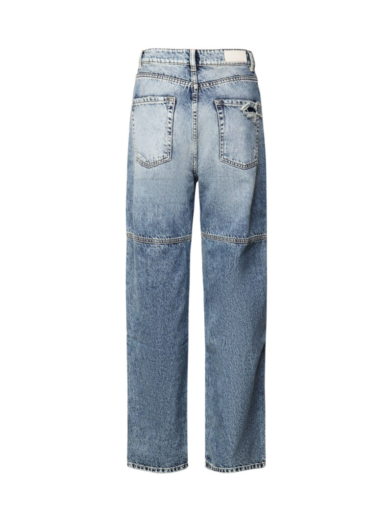 ICON DENIM - JEANS JENNY IN DENIM DI COTONE