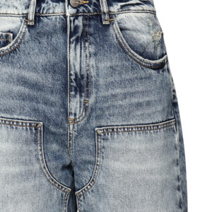 ICON DENIM - JEANS JENNY IN DENIM DI COTONE