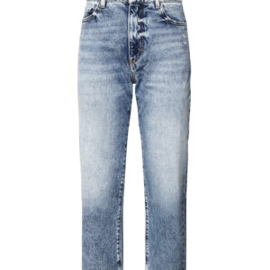 ICON DENIM - JEANS JILL IN DENIM DI COTONE