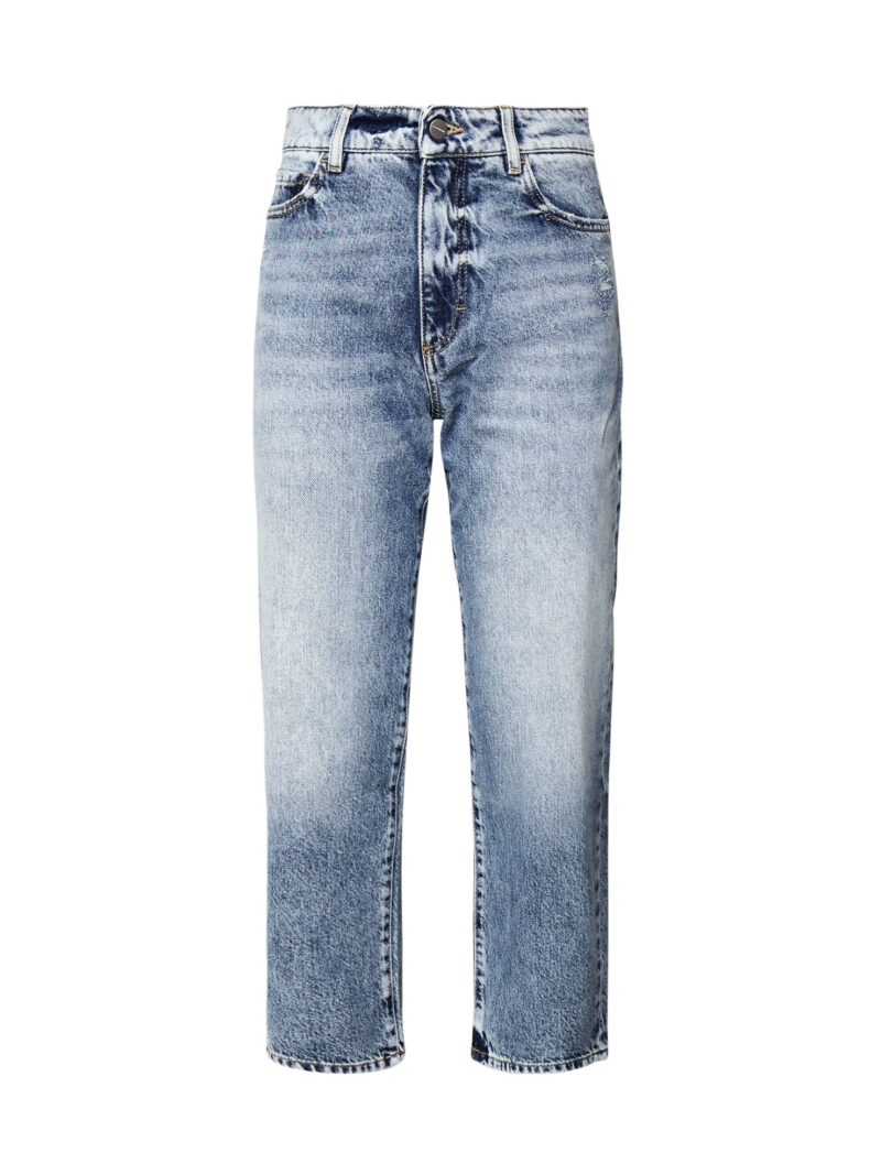 ICON DENIM - JEANS JILL IN DENIM DI COTONE