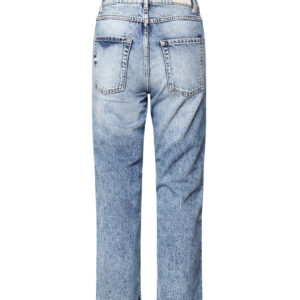 ICON DENIM - JEANS JILL IN DENIM DI COTONE