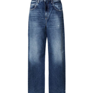 ICON DENIM - JEANS POPPY IN DENIM DI COTONE