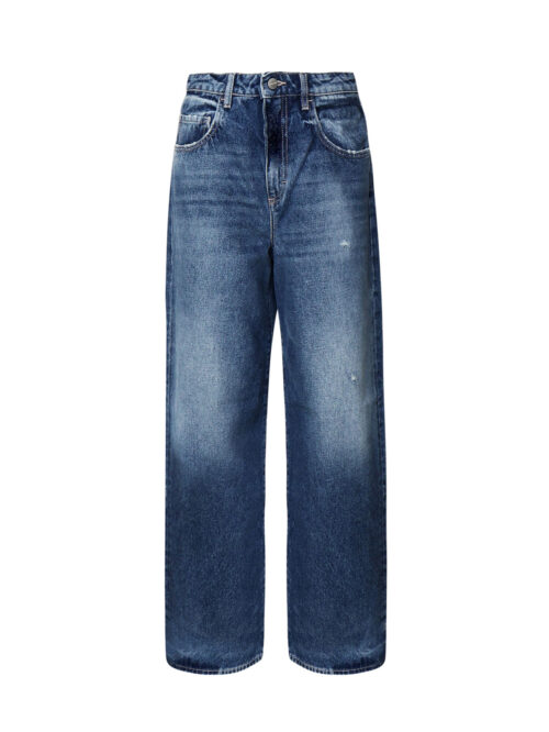 ICON DENIM - JEANS POPPY IN DENIM DI COTONE
