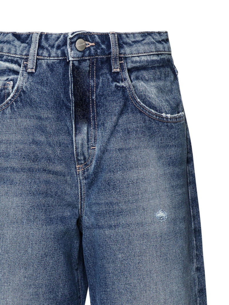 ICON DENIM - JEANS POPPY IN DENIM DI COTONE