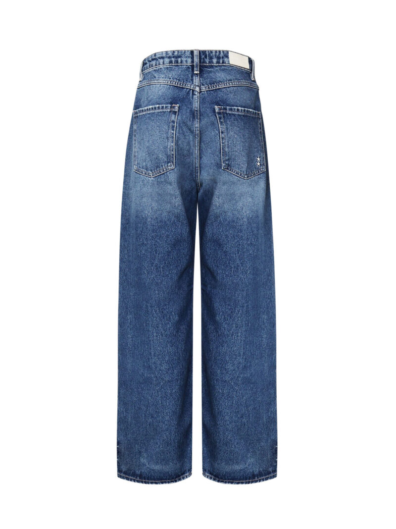 ICON DENIM - JEANS ROSE IN DENIM DI COTONE