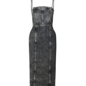 ICON DENIM - LONGUETTE DRESS IN DENIM