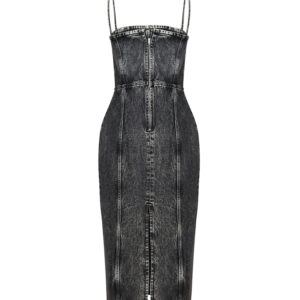 ICON DENIM - LONGUETTE DRESS IN DENIM