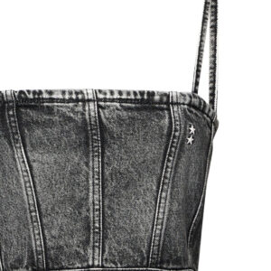 ICON DENIM - LONGUETTE DRESS IN DENIM