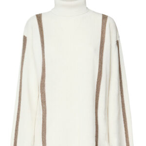 INSPIRED BY AKEP - MAGLIONCINO CON INTARSIO IN LUREX