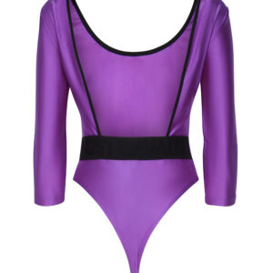 JUST CAVALLI - BODY IN TESSUTO LUCIDO