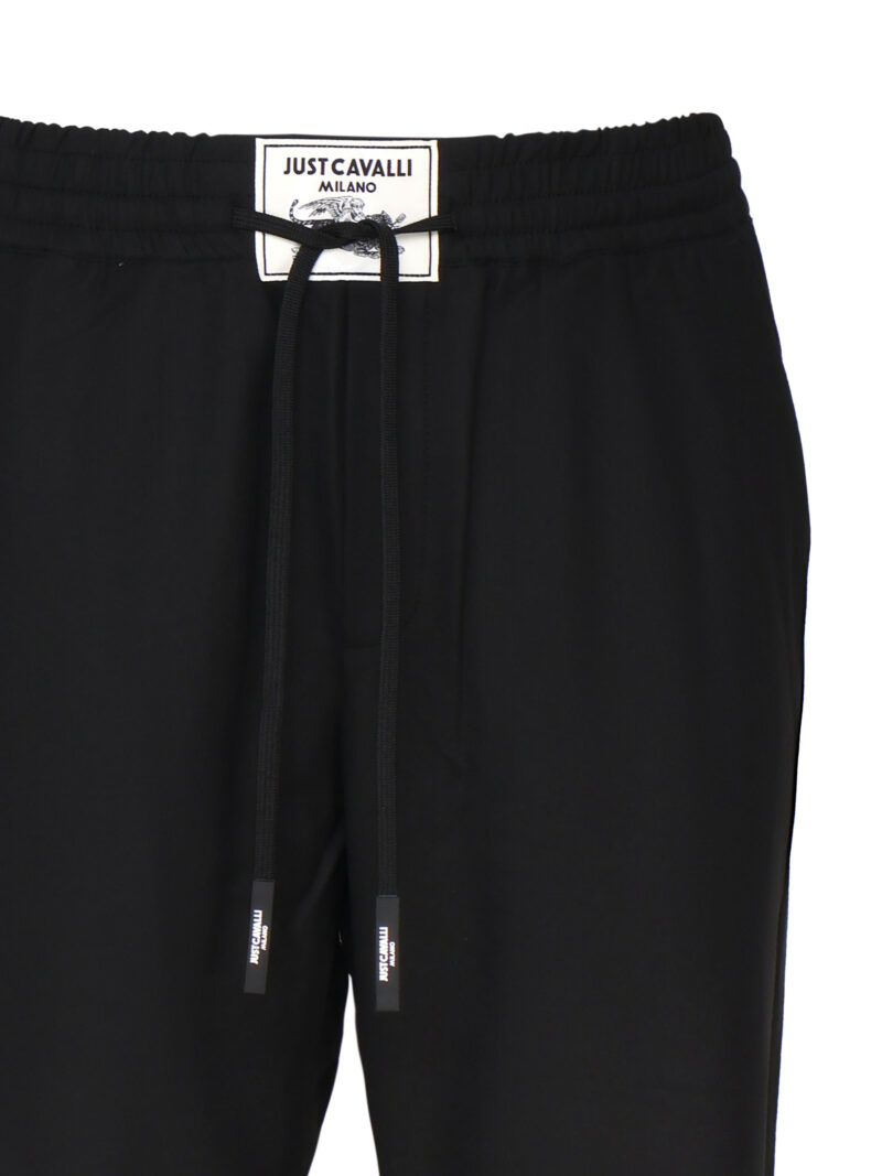 JUST CAVALLI - PANTALONI IN TESSUTO ELASTICO