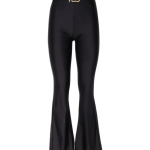 JUST CAVALLI - PANTALONI LEGGINS CON GAMBA A ZAMPA