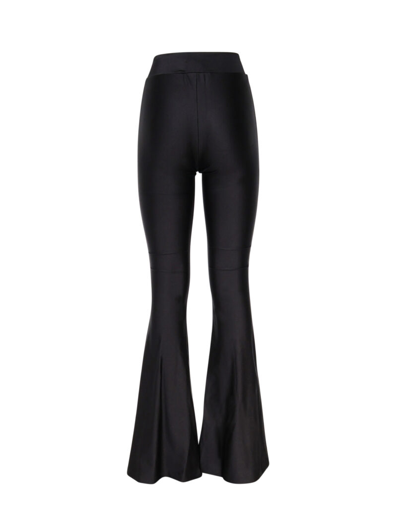 JUST CAVALLI - PANTALONI LEGGINS CON GAMBA A ZAMPA