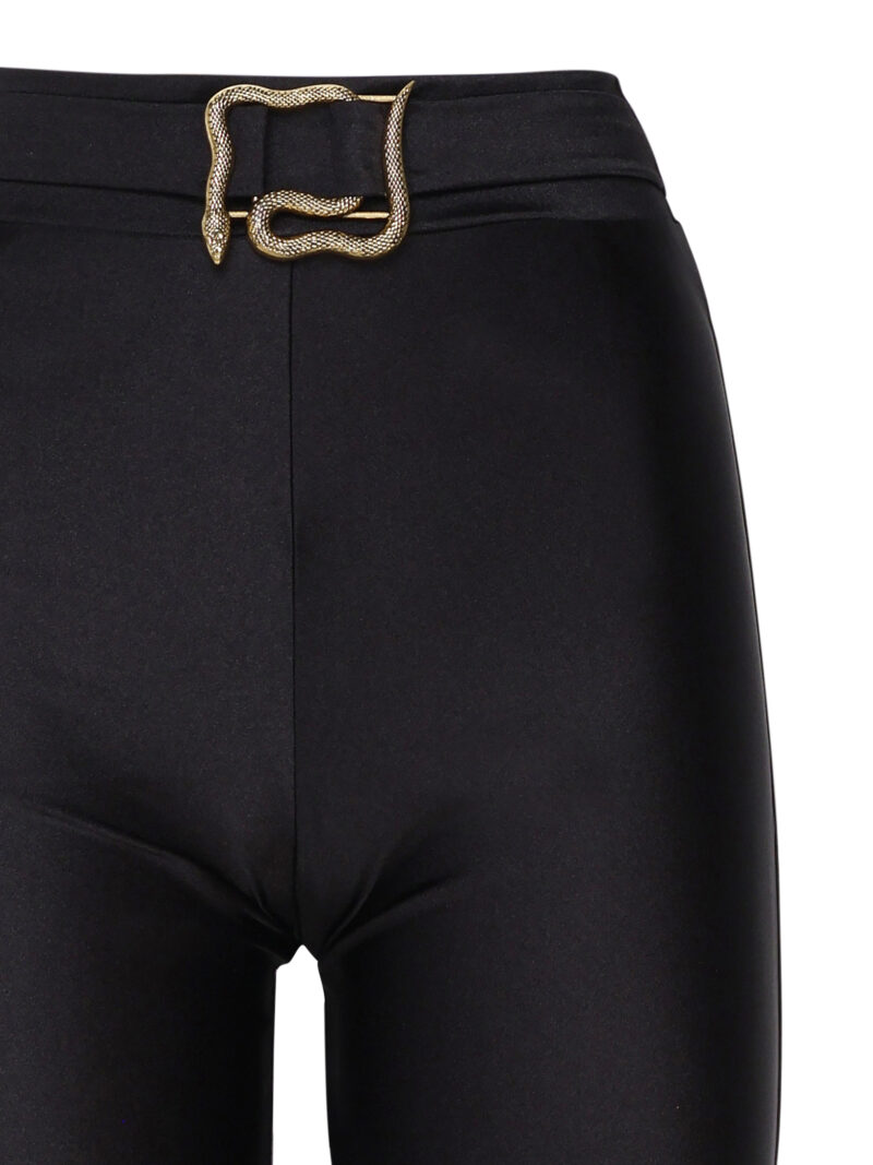 JUST CAVALLI - PANTALONI LEGGINS CON GAMBA A ZAMPA