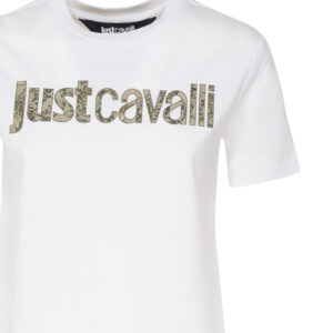 JUST CAVALLI T-SHIRT IN COTONE 3 JUST CAVALLI - T-SHIRT IN COTONE