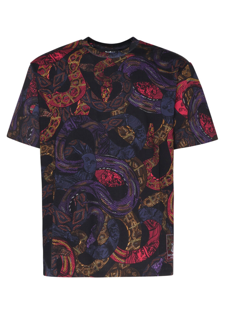 JUST CAVALLI - T-SHIRT IN COTONE