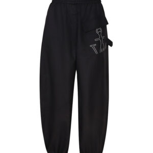 JW ANDERSON - JOGGERS CON LOGO ANCORA JWA RICAMATO