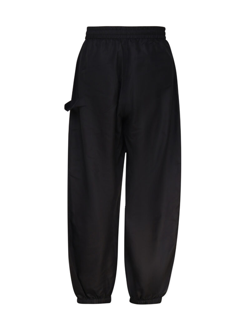 JW ANDERSON - JOGGERS CON LOGO ANCORA JWA RICAMATO