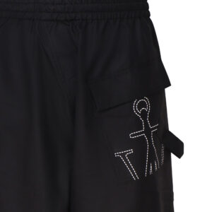 JW ANDERSON - JOGGERS CON LOGO ANCORA JWA RICAMATO