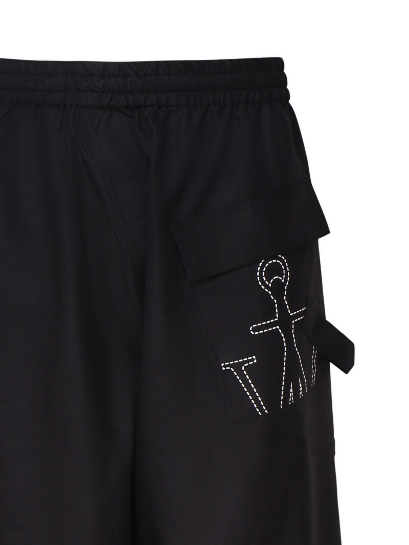JW ANDERSON - JOGGERS CON LOGO ANCORA JWA RICAMATO