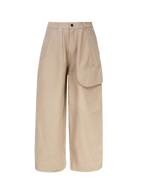 JW ANDERSON - PANTALONI CARGO OVERSIZE