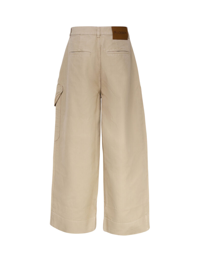 JW ANDERSON - PANTALONI CARGO OVERSIZE