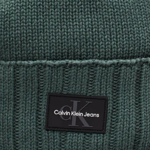CALVIN KLEIN - Berretto in maglia - Verde