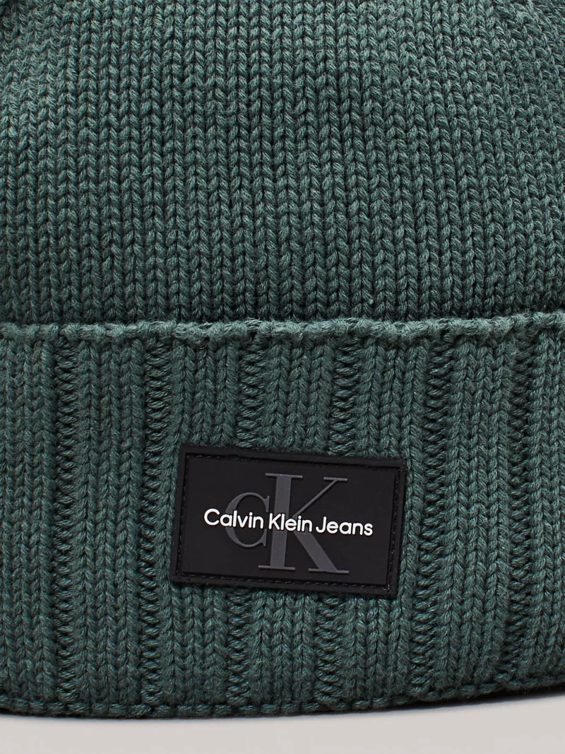 CALVIN KLEIN - Berretto in maglia - Verde