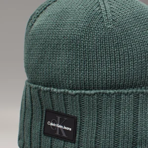CALVIN KLEIN - Berretto in maglia - Verde