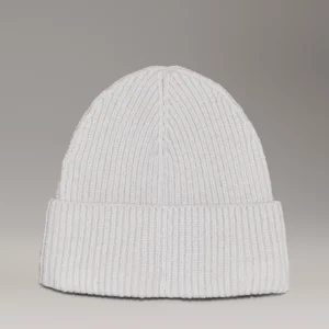 CALVIN KLEIN - Berretto in misto lana e cashmere