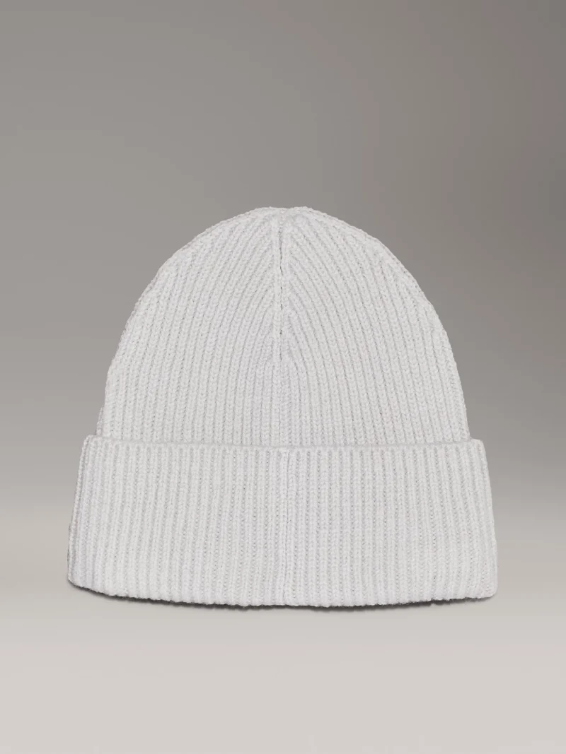 CALVIN KLEIN - Berretto in misto lana e cashmere